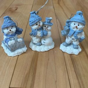 ☃️❄️ Snow Buddies Ornaments ❄️☃️